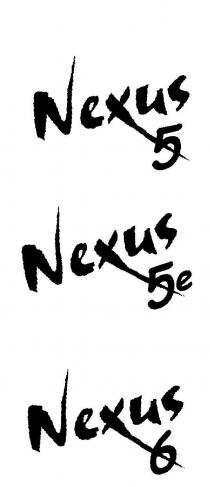 NEXUS 5;NEXUS 5E;NEXUS 6