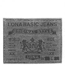 LONA BASIC JEANS ORIGINAL STYLE WORLD WIDE SUPER XX VALUE XX;LN CLASSIC PERFECT CUT LONA