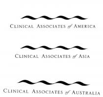 CLINICAL ASSOCIATES OF AMERICA;CLINICAL ASSOCIATES OF ASIA;CLINICAL ASSOCIATES OF AUSTRALIA