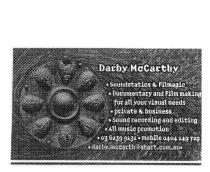 DARBY MCCARTHY .SOUNDSTATICS & FILMAGIC