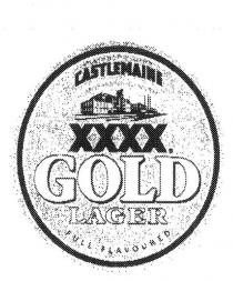 CASTLEMAINE XXXX GOLD LAGER