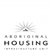 ABORIGINAL HOUSING INFRASTRUCTURE UNIT