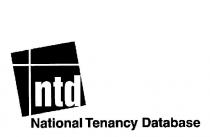 NTD NATIONAL TENANCY DATABASE