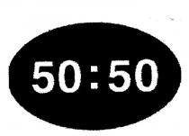 50:50