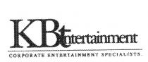 KBT ENTERTAINMENT CORPORATE ENTERTAINMENT SPECIALISTS