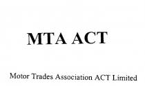 MTA ACT MOTOR TRADES ASSOCIATION ACT LIMITED