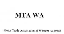 MTA WA MOTOR TRADE ASSOCIATION OF WESTERN AUSTRALIA