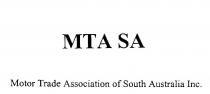 MTA SA MOTOR TRADE ASSOCIATION OF SOUTH AUSTRALIA INC.