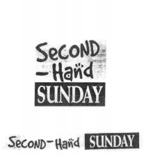 SECOND-HAND SUNDAY