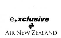 E.XCLUSIVE AIR NEW ZEALAND
