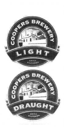 COOPERS BREWERY LIGHT CHILL FILTERED;COOPERS BREWERY DRAUGHT CHILL FILTERED