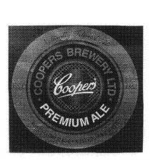 COOPER'S PREMIUM ALE COOPERS BREWERY LTD NATURALLY FILTERED ALE EST.;1862 AUSTRALIAN MADE AUSTRALIAN OWNED