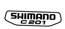 SHIMANO C201