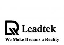 R LEADTEK WE MAKE DREAMS A REALITY
