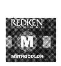 REDKEN 5TH AVENUE NYC M METROCOLOR