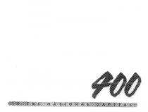 400 IN THE NATIONAL CAPITAL