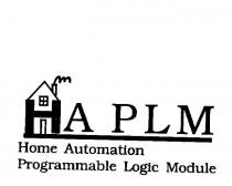 HA PLM HOME AUTOMATION PROGRAMMABLE LOGIC MODULE