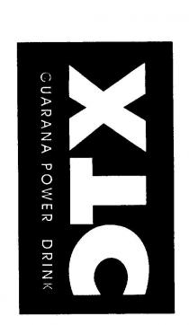 CTX GUARANA POWER DRINK