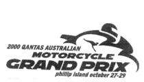 2000 QANTAS AUSTRALIAN MOTORCYCLE GRAND PRIX