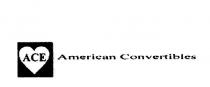 ACE AMERICAN CONVERTIBLES