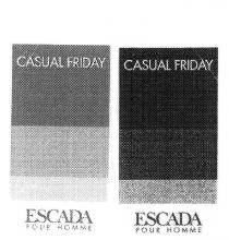 CASUAL FRIDAY ESCADA POUR HOMME