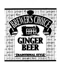 BREWER'S CHOICE GINGER BEER TRADITIONAL STYLE