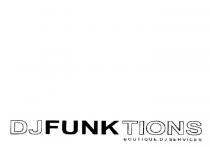 DJFUNKTIONS BOUTIQUE DJ SERVICES