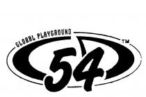 CD 54 GLOBAL PLAYGROUND
