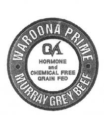 QA HORMONE AND CHEMICAL FREE GRAIN FED WAROONA PRIME MURRAY GREY BEEF