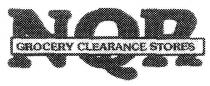 NQR GROCERY CLEARANCE STORES