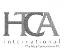 HTCA INTERNATIONAL THE HTCA CORPORATION P/L