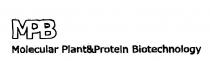 MPB MOLECULAR PLANT&PROTEIN BIOTECHNOLOGY