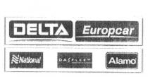 DELTA EUROPCAR N NATIONAL DASFLEET ALAMO