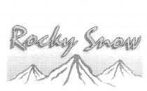 ROCKY SNOW