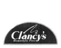 CLANCY'S HOMESTYLE PIES