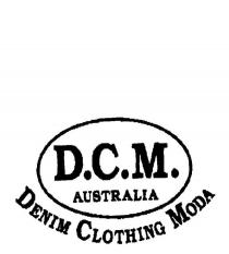 DCM AUSTRALIA DENIM CLOTHING MODA