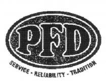 PFD SERVICE - RELIABILITY - TRADITION