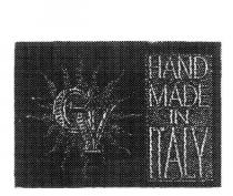 GV HAND MADE IN ITALY