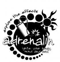 ADRENALIN IGNITE YOUR BODY, MIND AND SOUL EXPLORE THE EFFECTS