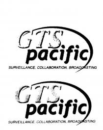 GTS PACIFIC SURVEILLANCE, COLLABORATION, BROADCASTING