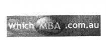 WHICH MBA.COM.AU