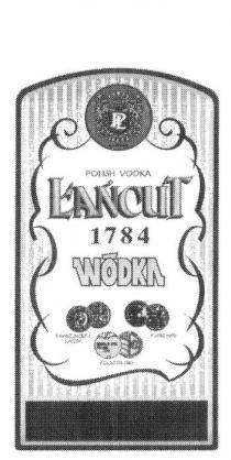 LANCUT 1784 WODKA POLISH VODKA PL