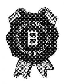 B BEAM FORMULA A STANDARD SINCE 1795