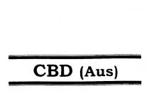 CBD (AUS)