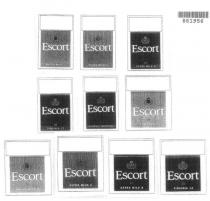 ESCORT 20 MICRO MILD 2;ESCORT 20 ULTRA MILD 4;ESCORT 20 EXTRA MILD 8;ESCORT 20 VIRGINIA 12;ESCORT 20 CLASSIC MENTHOL;ESCORT 35 ULTIMATE 1;ESCORT 35 MICRO MILD 2;ESCORT 35 ULTRA MILD 4;ESCORT 35 EXTRA MILD 8;ESCORT 35 VIRGINIA 12