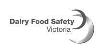 DAIRY FOOD SAFETY VICTORIA