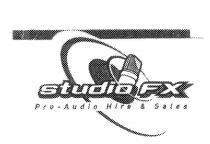 STUDIO FX PRO-AUDIO HIRE & SALES