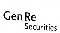 GEN RE SECURITIES