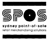 SPOS SYDNEY POINT-OF-SALE RETAIL MERCHANDISING SOLUTIONS