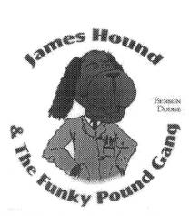 JAMES HOUND & THE FUNKY POUND GANG BENSON DODGE